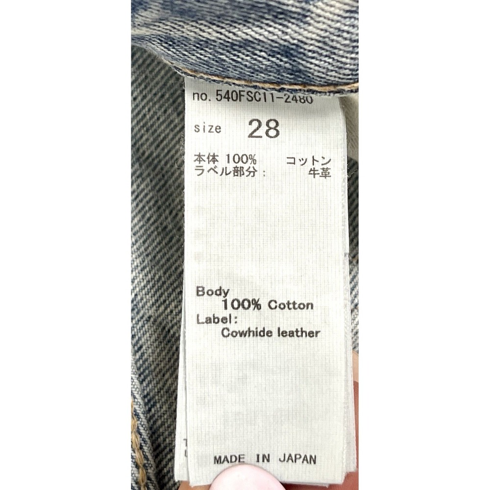 New! MOUSSY VINTAGE Mathews Cut Off Short Light Blue Distressed Raw Hem Denim 28 - Picture 12 of 16